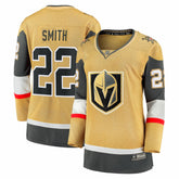 Cole Smith Vegas Golden Knights Fanatics Women's Home Breakaway Jersey