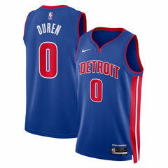 Jalen Duren Detroit Pistons Unisex Swingman Jersey sale - Icon Editi- Blue | Nike sale