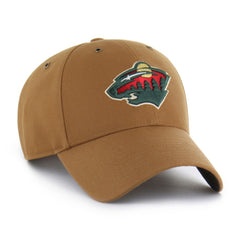 Minnesota Wild Carhartt x '47 MVP Structured Adjustable Hat