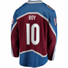 Nicolas Roy Colorado Avalanche Fanatics Home Breakaway Jersey