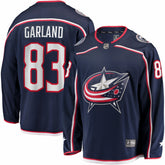 Conor Garland Columbus Blue Jackets Fanatics Home Breakaway Jersey