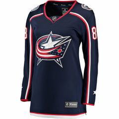 Conor Garland Columbus Blue Jackets Indiana Women's Home Breakaway Jersey
