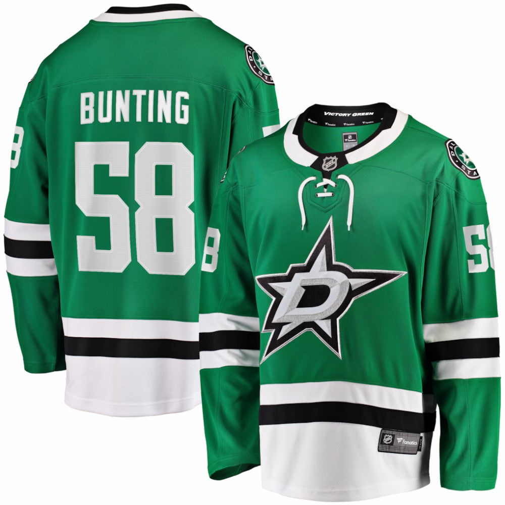 Michael Bunting Dallas Stars Fanatics Home Breakaway Jersey