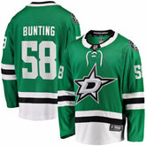Michael Bunting Dallas Stars Fanatics Home Breakaway Jersey