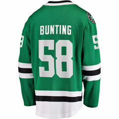 Michael Bunting Dallas Stars Fanatics Home Breakaway Jersey