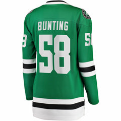 Michael Bunting Dallas Stars Fanatics Women's Home Breakaway Jersey