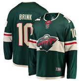 Bobby Brink Minnesota Wild Fanatics Home Breakaway Jersey