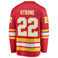 Ryan Strome Calgary Flames Fanatics Home Breakaway Jersey