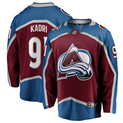 Nazem Kadri Colorado Avalanche Fanatics Home Breakaway Jersey