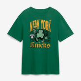 New York Knicks St. Patrick's Day Parade T-Shirt - Green on sale