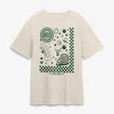 New York Knicks St. Patrick's Day Charms T-Shirt - Cream sale