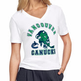 Vancouver Canucks Starter Women's Tough Puck T-Shirt
