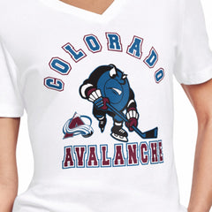 Colorado Avalanche Starter Women's Tough Puck T-Shirt