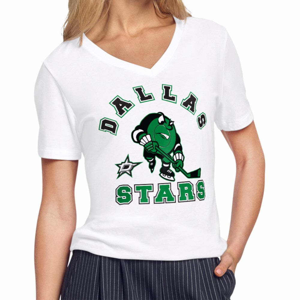 Dallas Stars Starter Women's Tough Puck T-Shirt