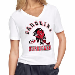 Carolina Hurricanes Starter Women's Tough Puck T-Shirt