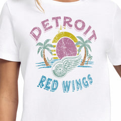 Detroit Red Wings Starter Women's Tonal Beach T-Shirt