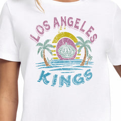Los Angeles Kings Starter Women's Tonal Beach T-Shirt