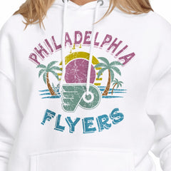 Philadelphia Flyers Starter Women's Tonal Beach Hoodie