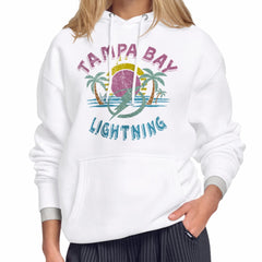 Tampa Bay Lightning Starter Women's Tonal Beach Hoodie
