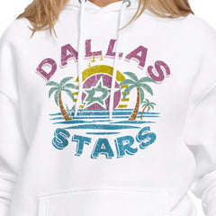 Dallas Stars Starter Women's Tonal Beach Hoodie