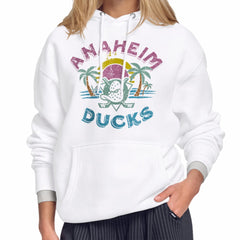 Anaheim Ducks Starter Women's Tonal Beach Hoodie