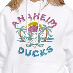 Anaheim Ducks Starter Women's Tonal Beach Hoodie