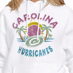 Carolina Hurricanes Starter Women's Tonal Beach Hoodie