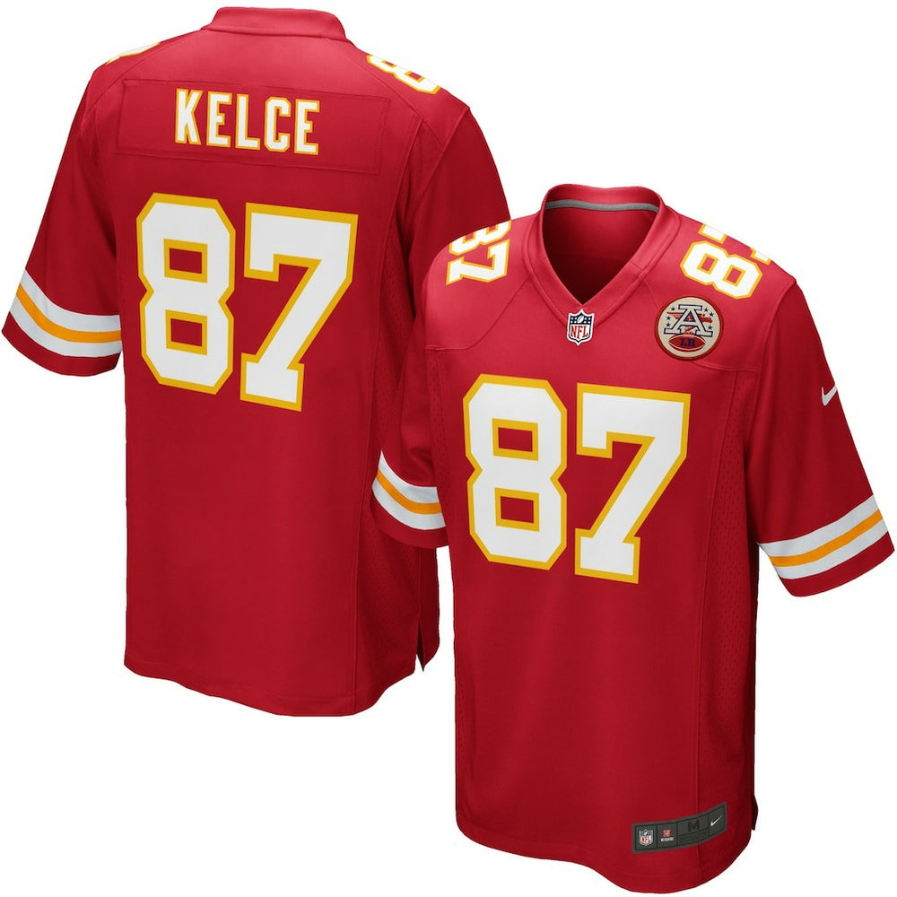 NFL Kansas City Chiefs Travis Kelce Youth Game Jersey