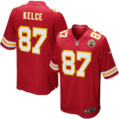 NFL Kansas City Chiefs Travis Kelce Youth Game Jersey
