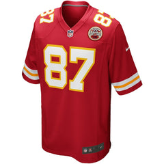 NFL Kansas City Chiefs Travis Kelce Youth Game Jersey