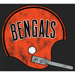 NFL Cincinnati Bengals Throwback Logo Pullover Hoodie