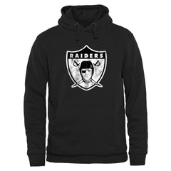 NFL Las Vegas Raiders Throwback Logo Pullover Hoodie