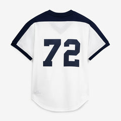 Carlton Fisk Chicago White Sox Authentic Batting Practice Jersey - White | Mitchell & Ness