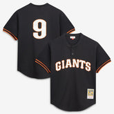 Matt Williams San Francisco Giants Authentic Batting Practice Jersey - Black | Mitchell & Ness