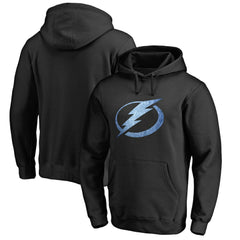 Tampa Bay Lightning Rinkside Pond Hockey Pullover Hoodie