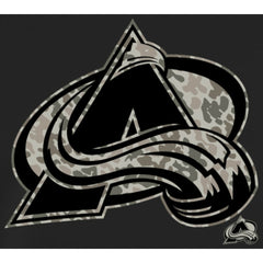Colorado Avalanche Rink Warrior Pullover Hoodie