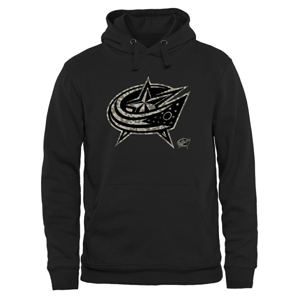 Columbus Blue Jackets Rink Warrior Pullover Hoodie