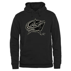 Columbus Blue Jackets Rink Warrior Pullover Hoodie