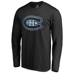 Montreal Canadiens Pond Hockey Long Sleeve T-Shirt
