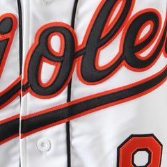 Cal Ripken Baltimore Orioles Home Authentic Jersey - White | Mitchell & Ness