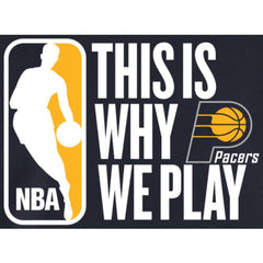 Indiana Pacers This Is Why We Play Pullover Hoodie - Navy online