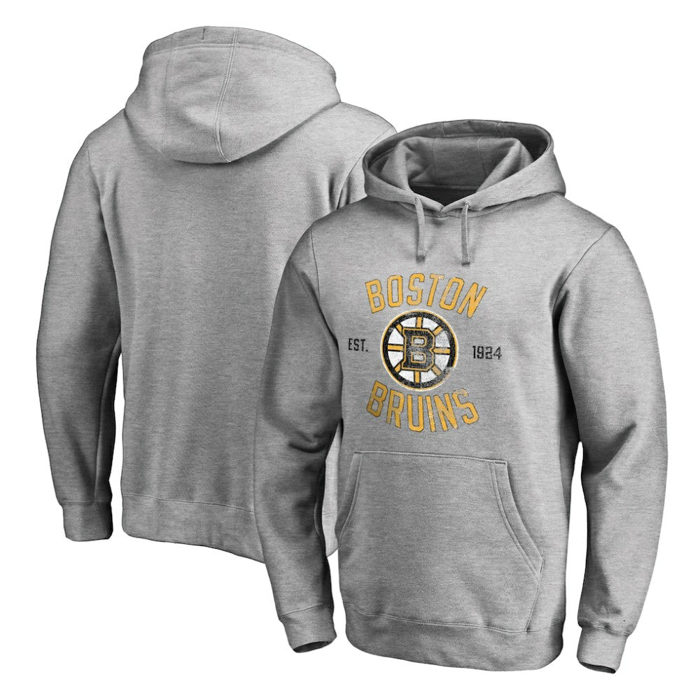 Boston Bruins Heritage Pullover Hoodie