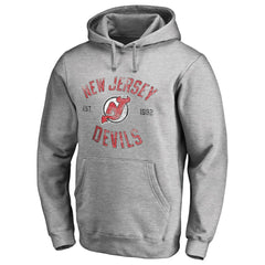 New Jersey Devils Heritage Pullover Hoodie