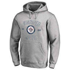 Winnipeg Jets Heritage Pullover Hoodie