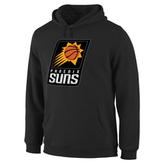 Phoenix Suns Primary Logo Pullover Hoodie - Black shop