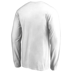 Minnesota Timberwolves Primary Logo Long Sleeve T-Shirt - White discount