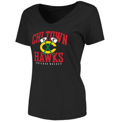 Chicago Blackhawks Women's Hometown Collection Chi Town Hawks T-Shirt