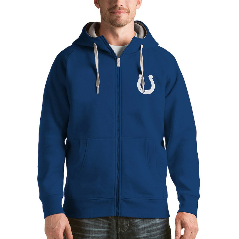 NFL Indianapolis Colts Antigua Victory Full-Zip Hoodie