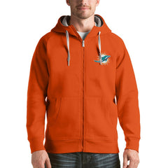 NFL Miami Dolphins Antigua Victory Full-Zip Hoodie