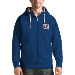 NFL New York Giants Antigua Victory Full-Zip Hoodie